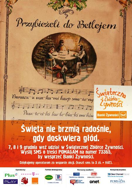 Świąteczna Zbiórka Żywności